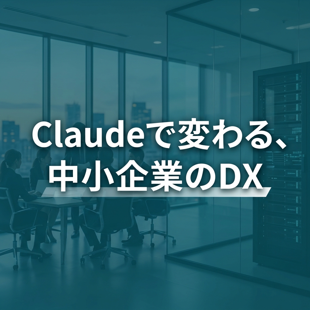 Claudeで変わる、中小企業のDX