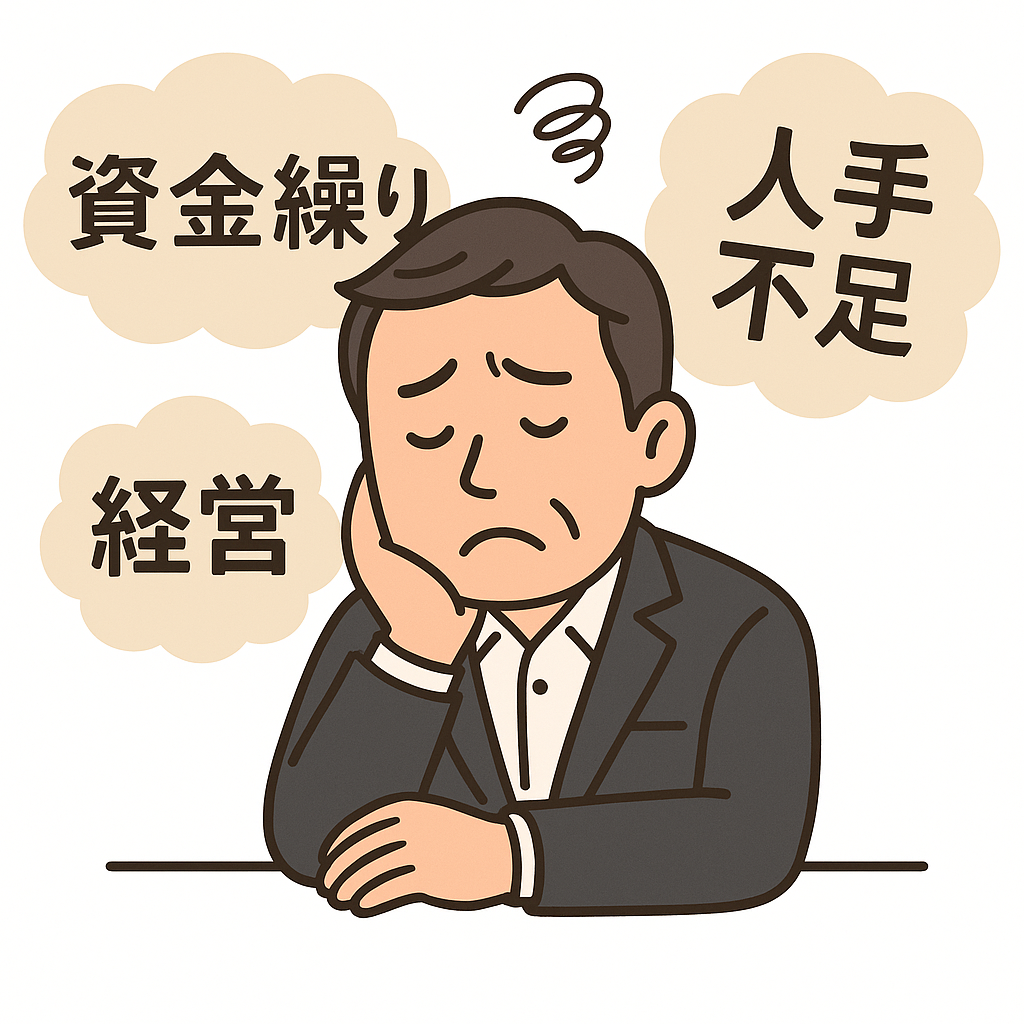 中小企業の経営者