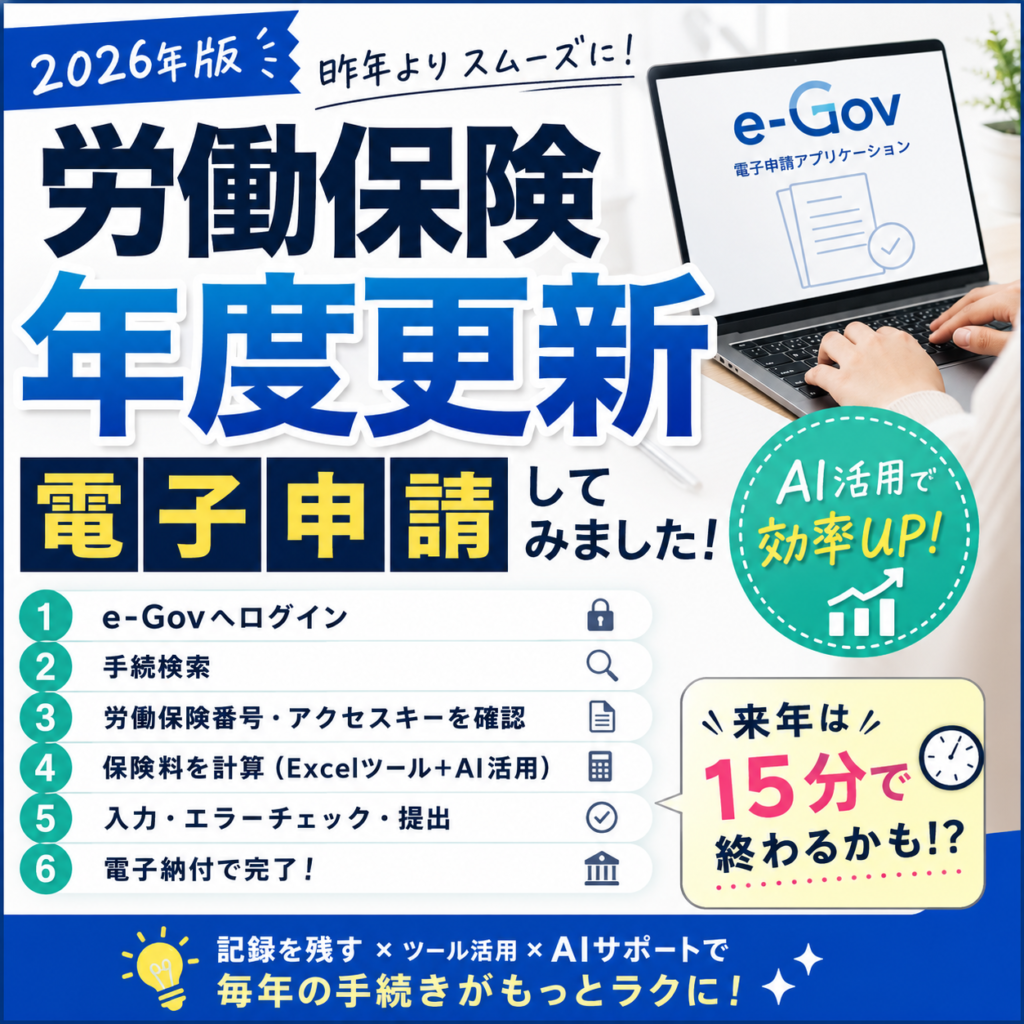 2026年労働保険電子申請