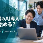 中小企業がAI導入を小さく始める7つのステップを紹介するいろはTECの記事画像